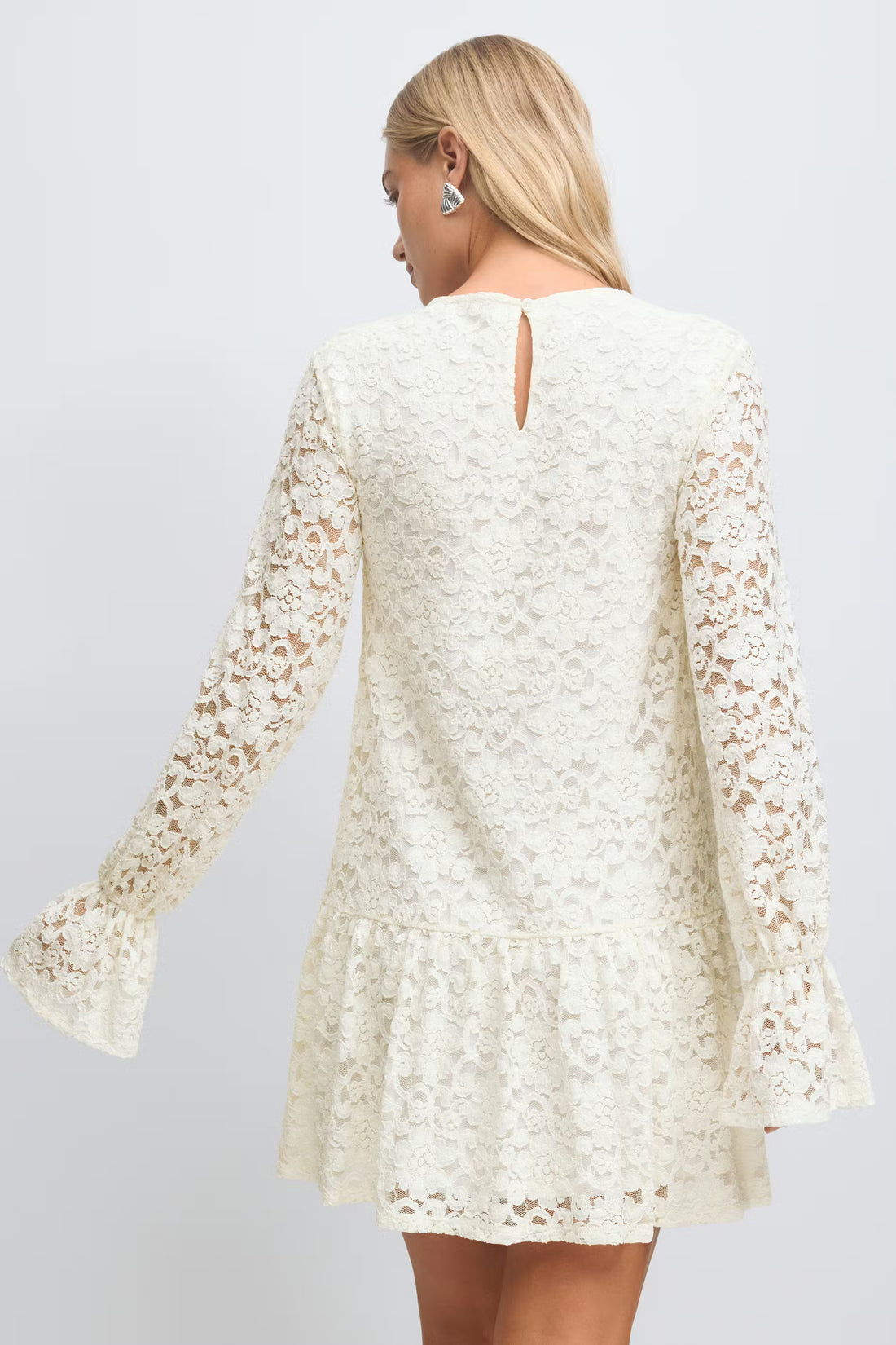 Mini lace dress