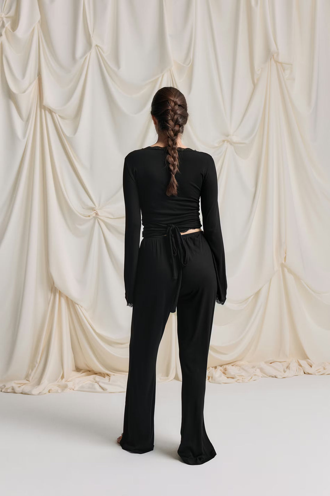 Low waist loungewear trousers