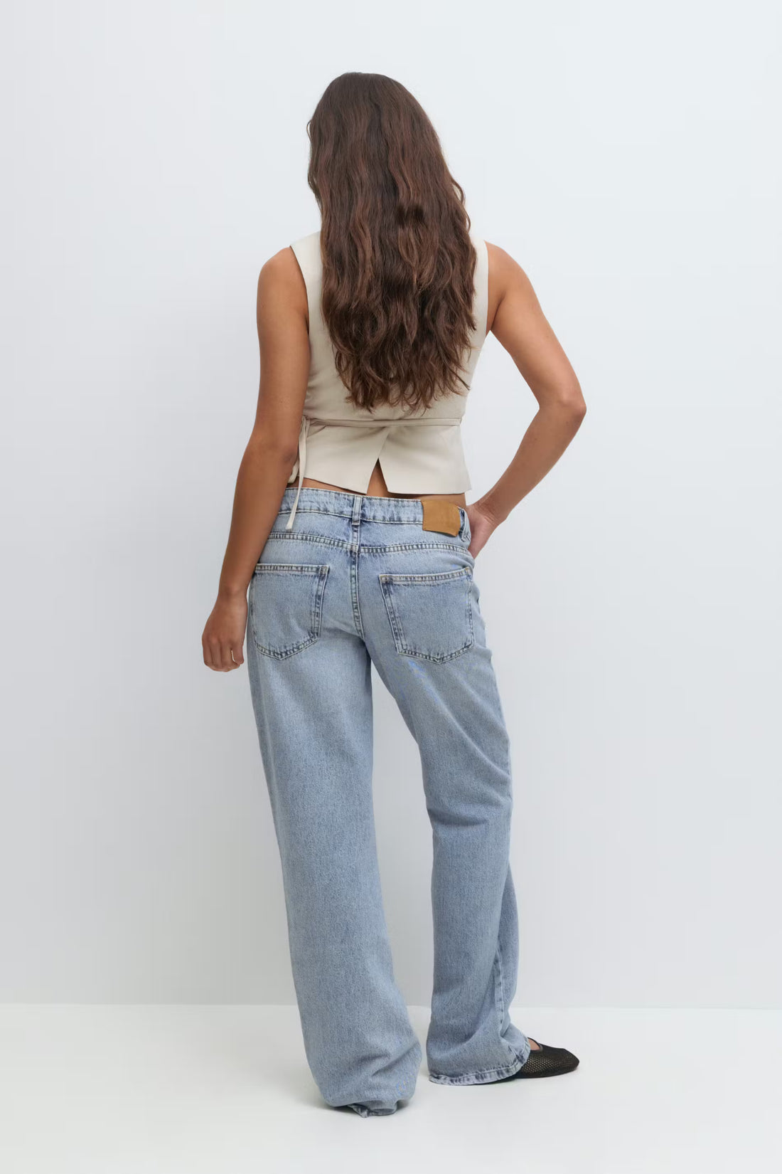 Wrap jeans
