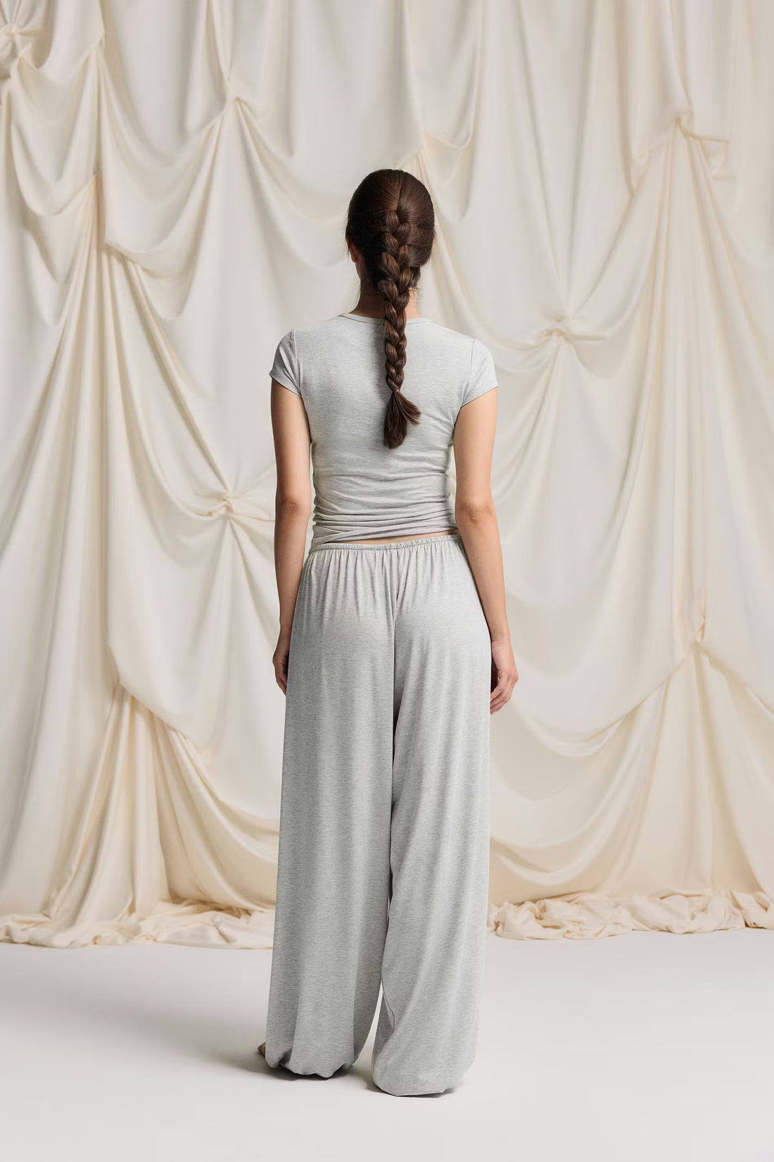 Balloon loungewear trousers